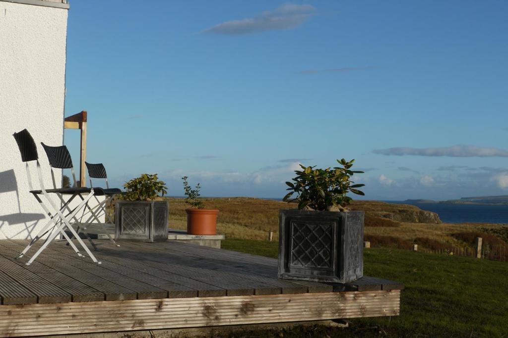 Hillstone Lodge Colbost Exterior foto