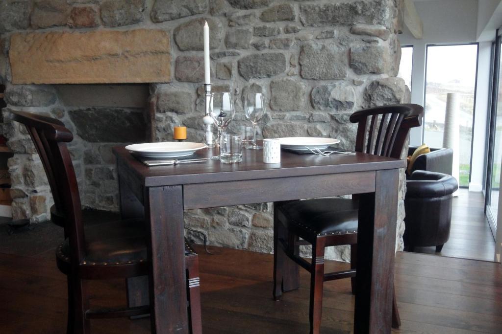 Hillstone Lodge Colbost Exterior foto