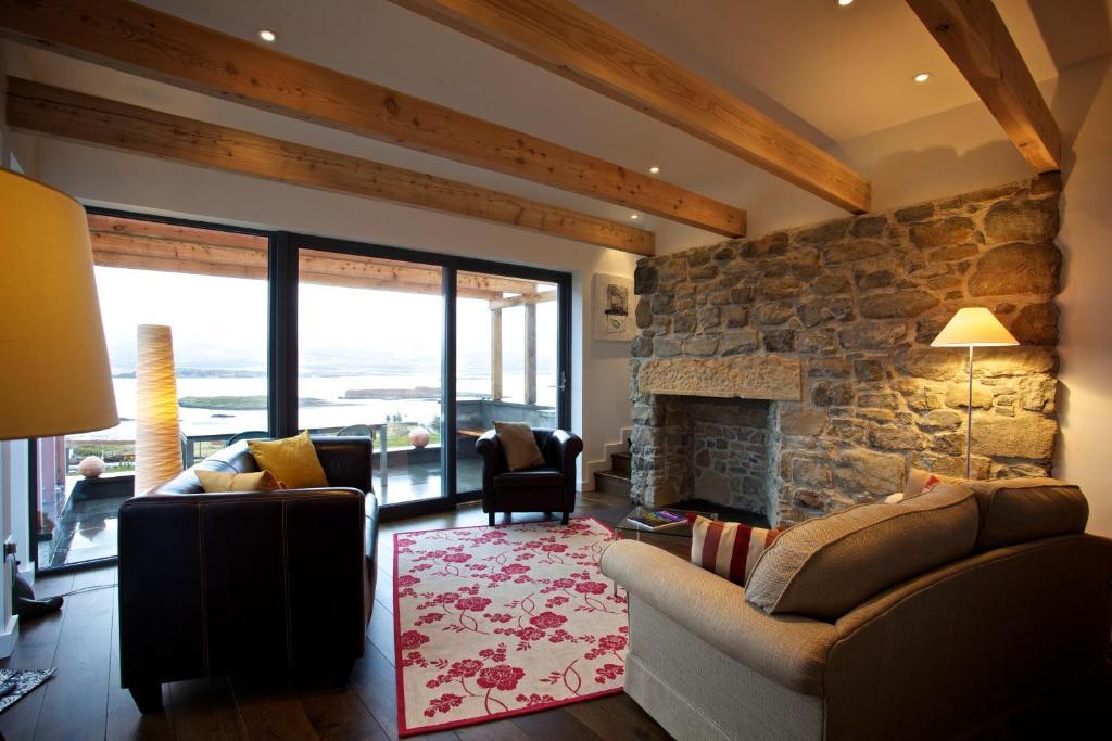 Hillstone Lodge Colbost Exterior foto