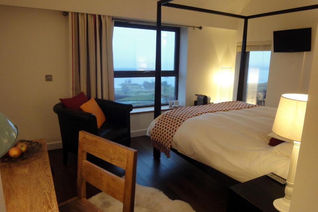 Hillstone Lodge Colbost Zimmer foto