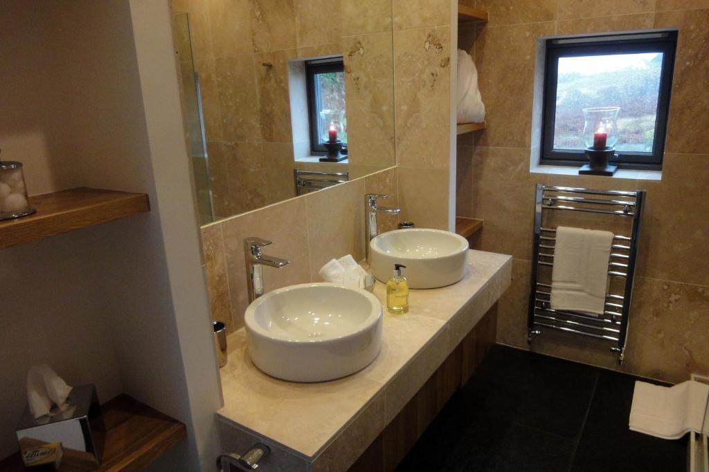 Hillstone Lodge Colbost Zimmer foto