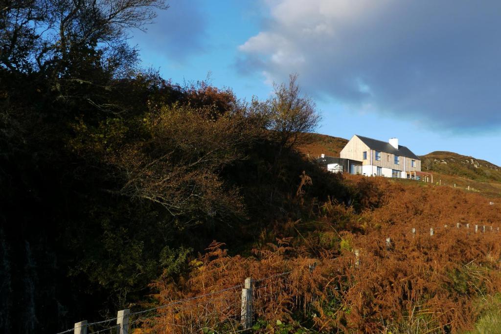 Hillstone Lodge Colbost Exterior foto