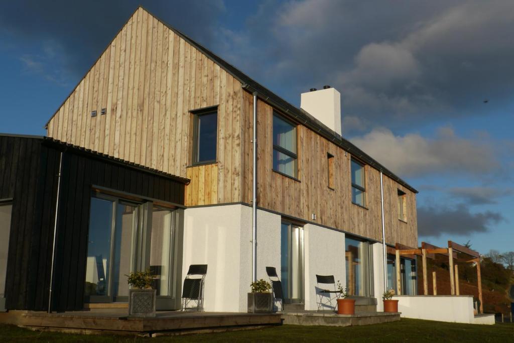 Hillstone Lodge Colbost Exterior foto